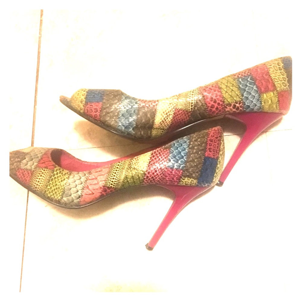 Beautiful Lady’s heels